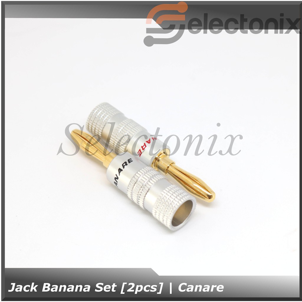 Jack Banana Set [2pcs] | Canare