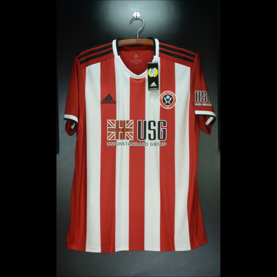 Sheffield United 2019-20 Home. XL. BNWT. Original Jersey. DX3763 #2
