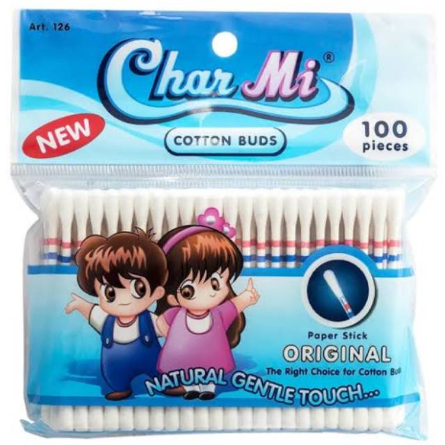 Charmi Cotton Bud ART 126 Polos isi 100pcs