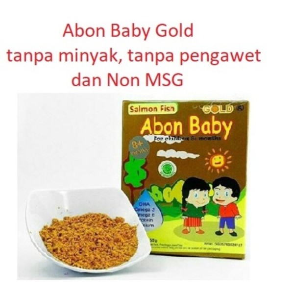 ABON BABY GOLD RASA SALMON ABON BAYI