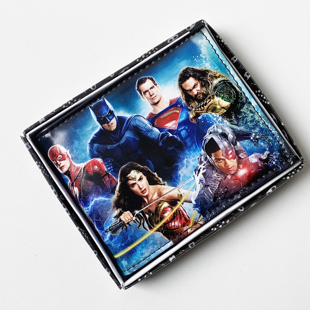 SHOPEE 6.6 SUPER SALE!!! Dompet Anak Karakter Wonder Woman Justice League JS-205 Murah + Box