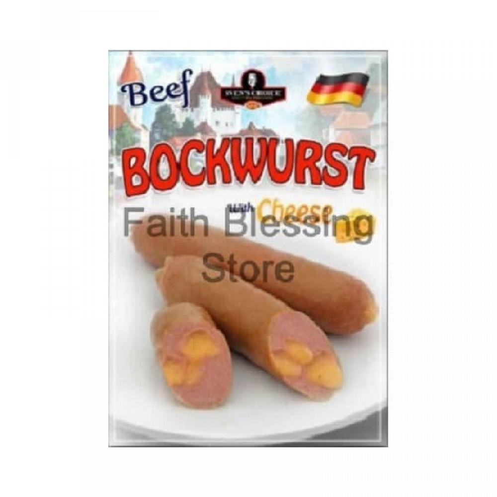 

Sosis Sapi Cheese Beef Bockwurst Sven s Choice