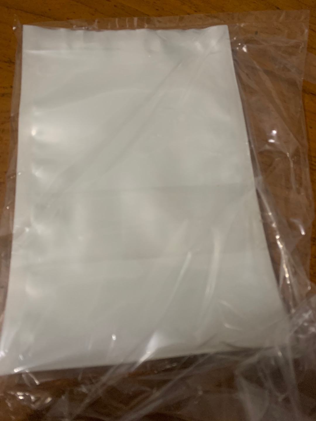 Plastik Vakum 16.7x25