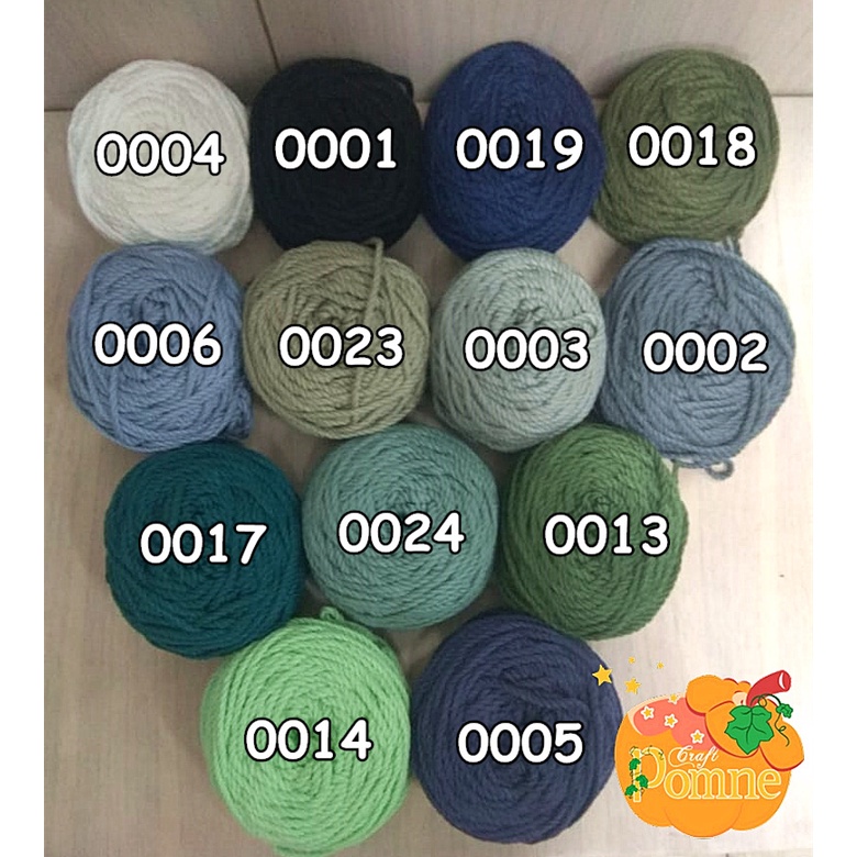 Marley Twist Yarn - Benang Makrame, Mengkilat, Benang Weaving