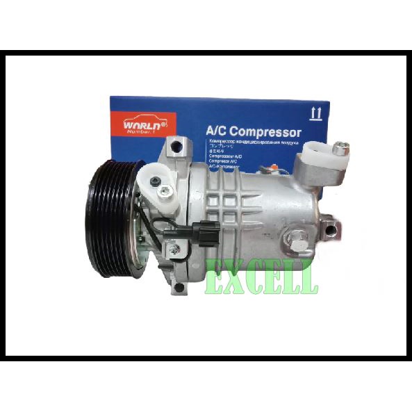 Compressor Kompresor Ac Mobil Nissan Grand Livina X Gear  Evalia Valve Selang Pisah