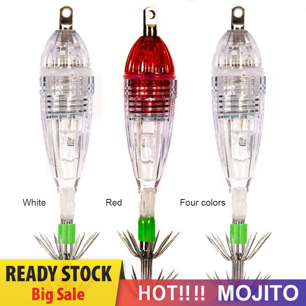 Lampu Led Tenaga Baterai Untuk Umpan Pancing Cumi-Cumi