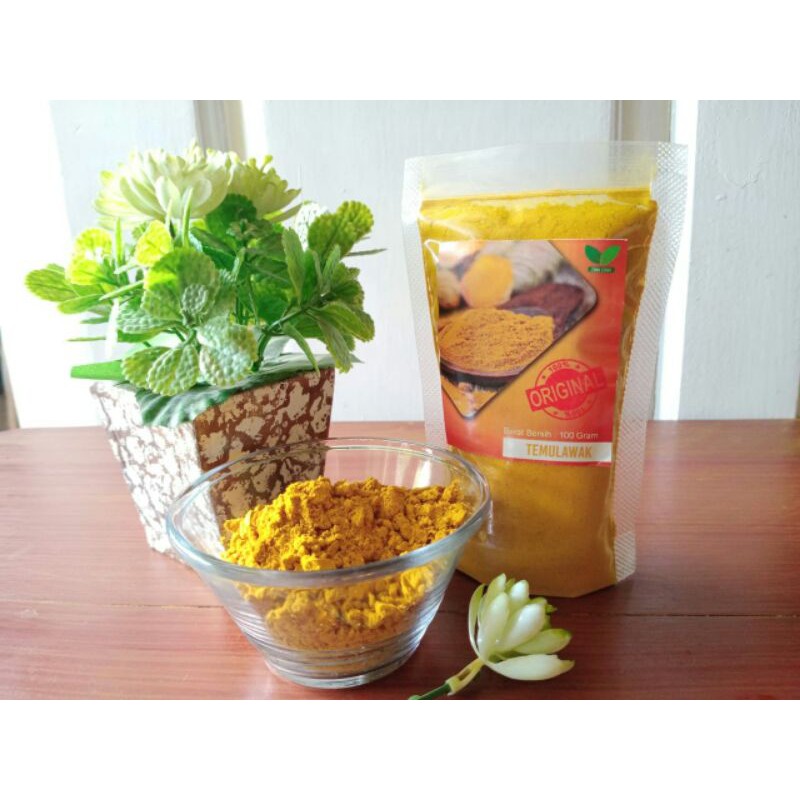 

Temulawak Bubuk Murni / Curcuma Zanthorrhiza 100 g