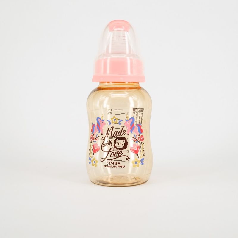 Simba Dorothy Wonderland Standard Neck Ppsu Feeding Bottle 150ml, 240ml, 320ml - Botol Susu