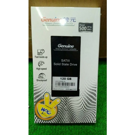 SSD Genuine 120GB 3D NAND SATA III 2.5inch SSD 120 GB GENUINE SATA III