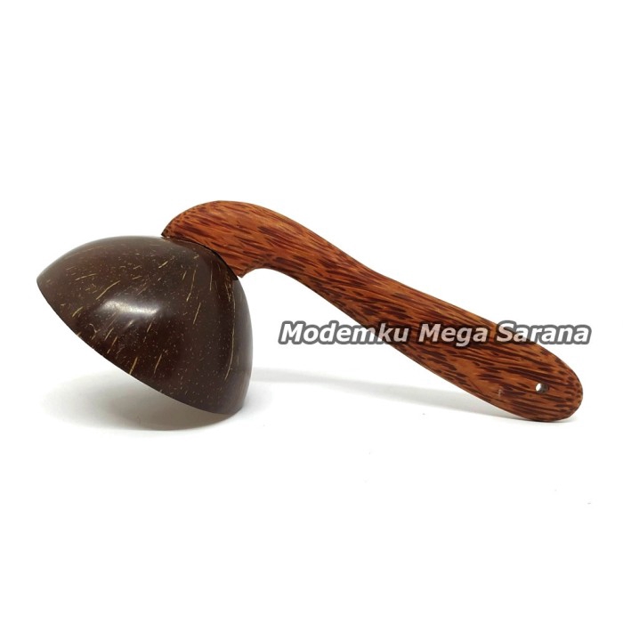 Centong Nasi Padang Batok Kelapa Gagang Glugu