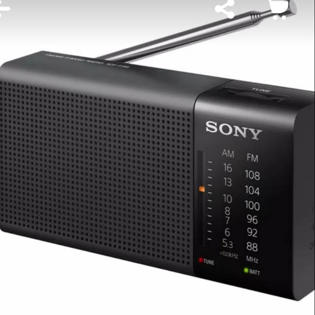 Radio Sony ICF -P36 Portable AM /FM Radio