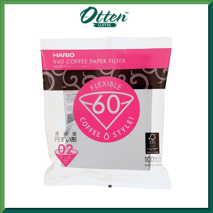 

DISKON - (BISA COD) Hario Paper Filter VCF-02-100W