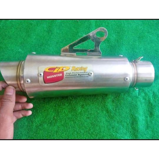 Knalpot CLD MONSTER SLINCER SAJA. KNALPOT CLD MONSTER PATEN