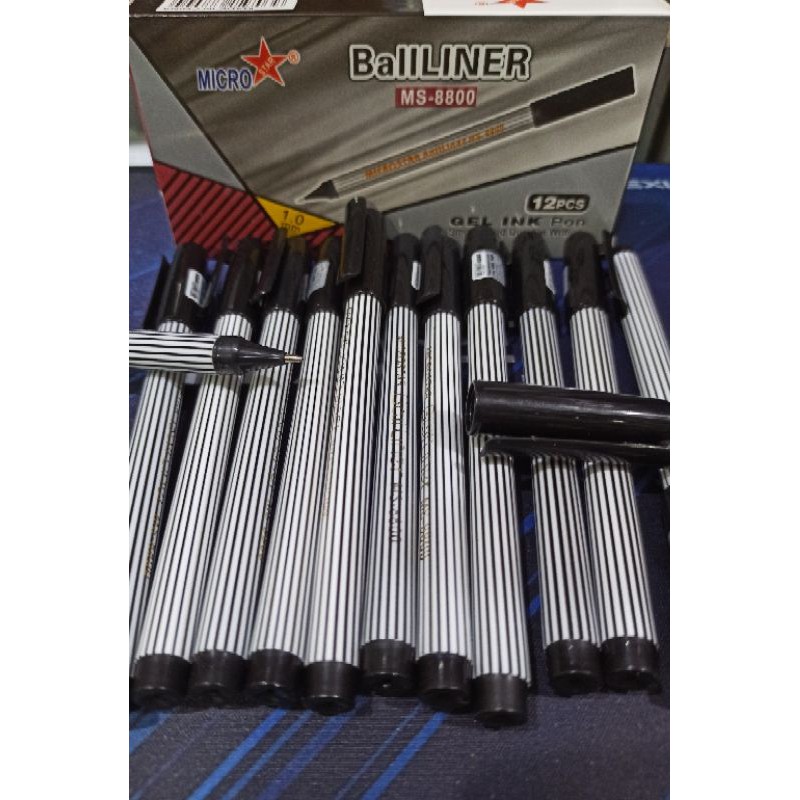 

Bolpen Balliner MicroStar MS-8800