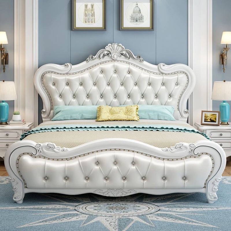 Tempat Tidur Mewah Jati jepara