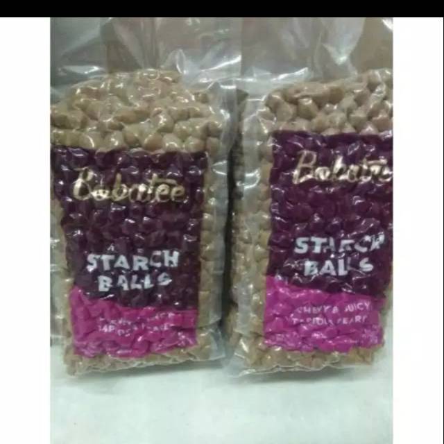 

Tapioka Pearl Merk Bobate