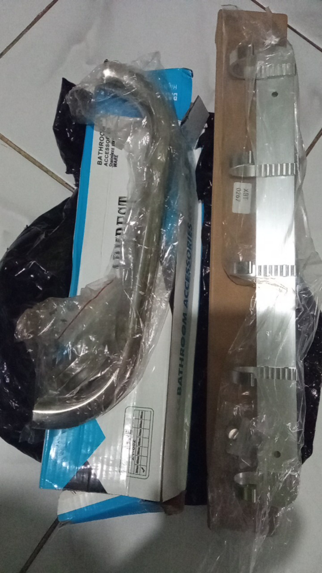 Handle Bathtub Pegangan Bathtub Pool Handle Pegangan Kamar Mandi 30 Cm Grab Bar 30 Cm