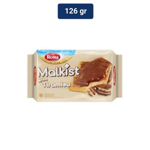 Roma Malkist Biskuit Krim Tiramisu 126 gr