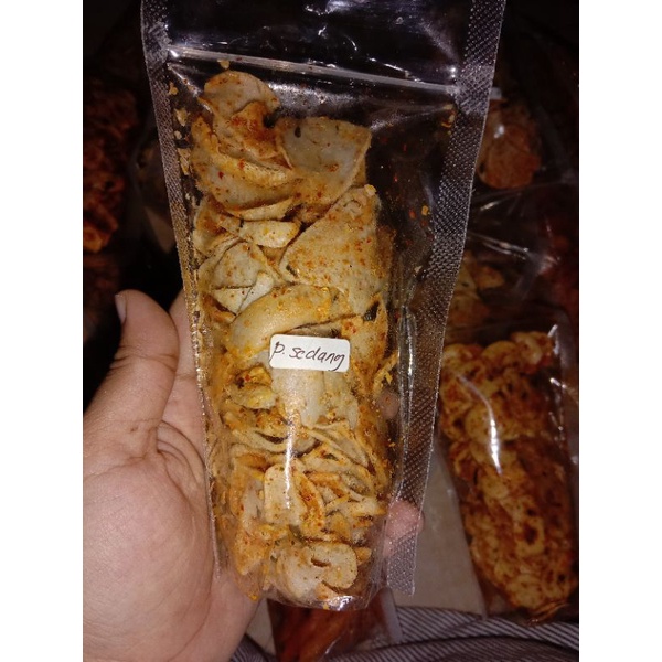 

Basreng daun jeruk