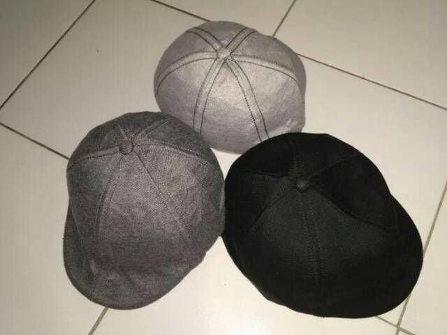 Topi pet topi patino kodok newsboy hat topi copet sutradara keren murah