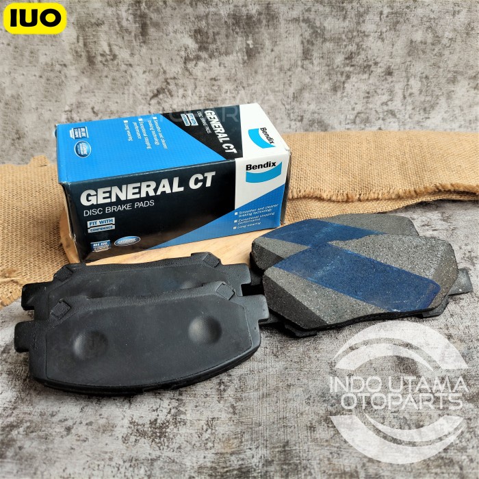 Kampas Rem Alphard ANH20 Vellfire (08-14) BENDIX Brake Pad DB 1913 GCT