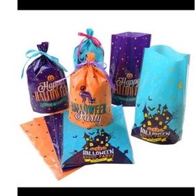 plastik kantung  Halloween cookie bag 10 pcs