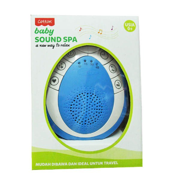baby spa sound machine