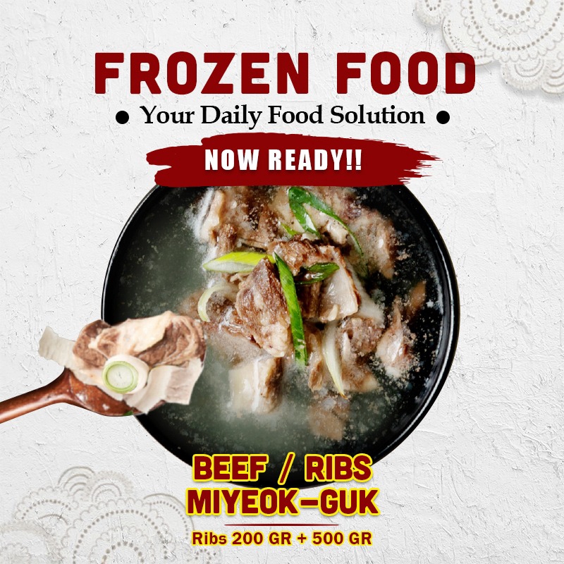 

Beef / Ribs Miyeok Guk 301d