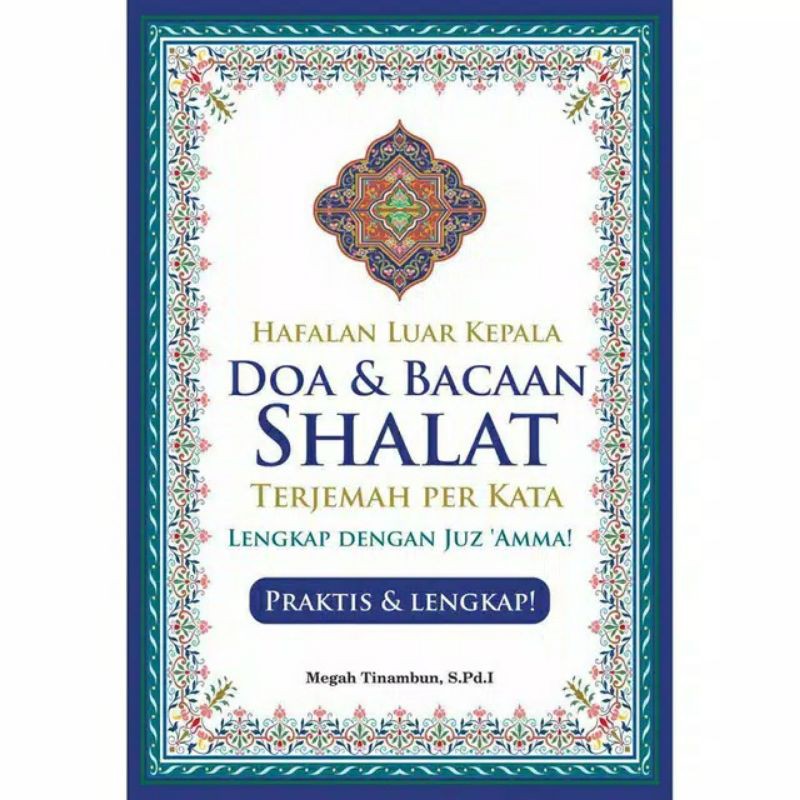 Jual Buku Hafalan Luar Kepala Doa Bacaan Shalat Terjemah Per Kata Lengkap Dengan Juz Amma