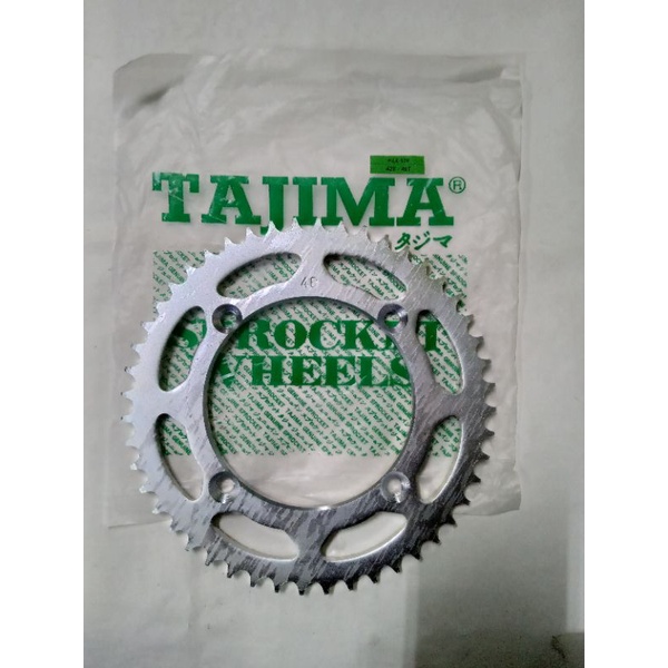 gir gear belakang klx 150 dtracker 48 428 tajima bukan TK sss xtreme