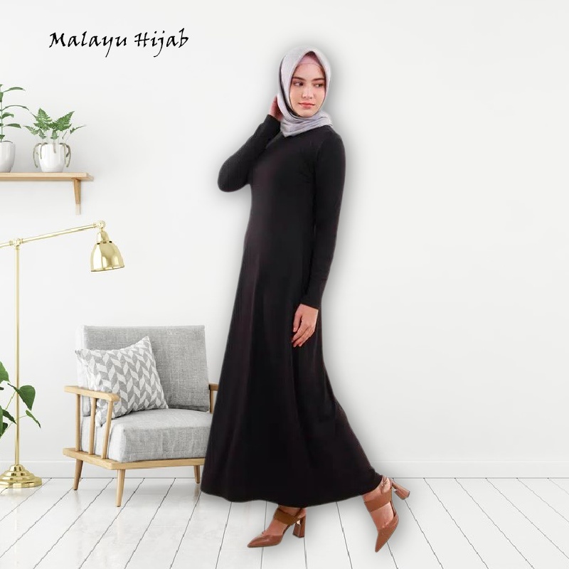 Manset Gamis Polos Jersey Zoya Promo Daleman Gamis Manset Jersey Zoya Gamis Manset Daleman