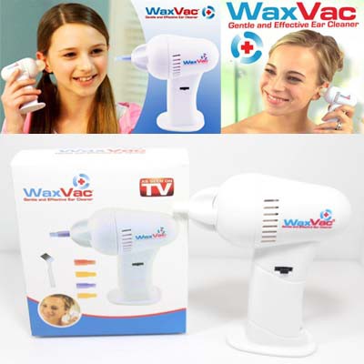 WAXVAC - ALAT PEMBERSIH TELINGA WAXVAC PRAKTIS IMPORT