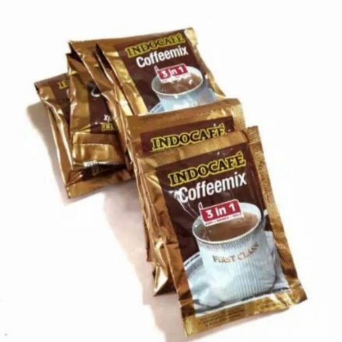 

PROMO kopi indocafe coffeemix 1renceng