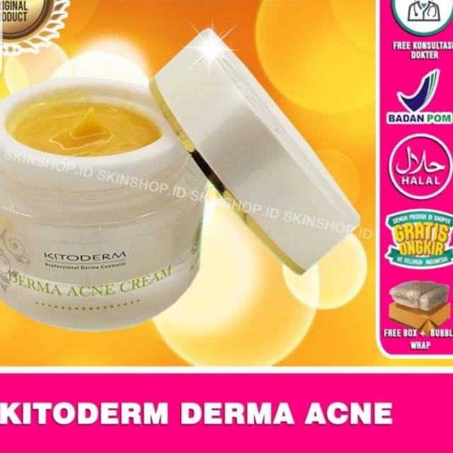 KITODERM DERMA ACNE CREAM