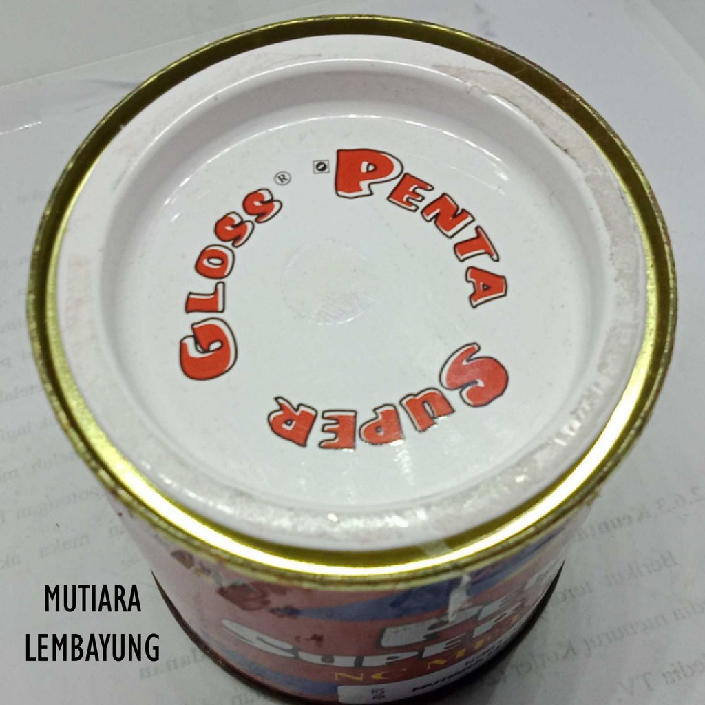 CAT PENTA MUTIARA LEMBAYUNG UNGU 1 Kg - cat lembayung ungu - cat ungu lembayung - cat penta super gloss