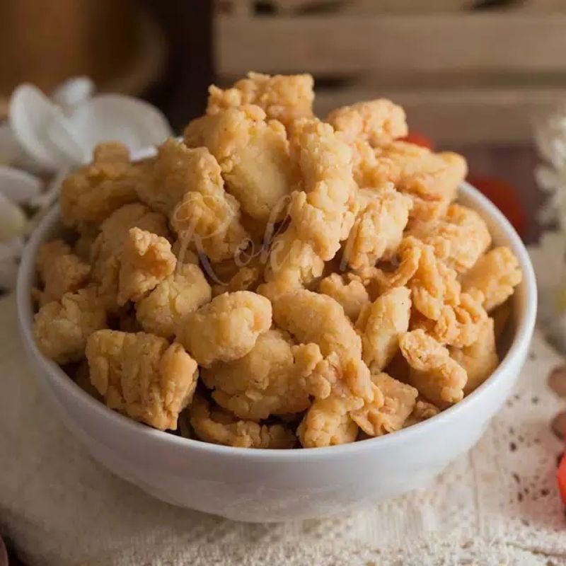 

CHICKEN POPCORN (AYAM GORENG TEPUNG) HOMEMADE 500GRAM