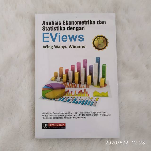 Analisis Ekonometrika dan Statistika dengan EViews EViews Edisi 5
