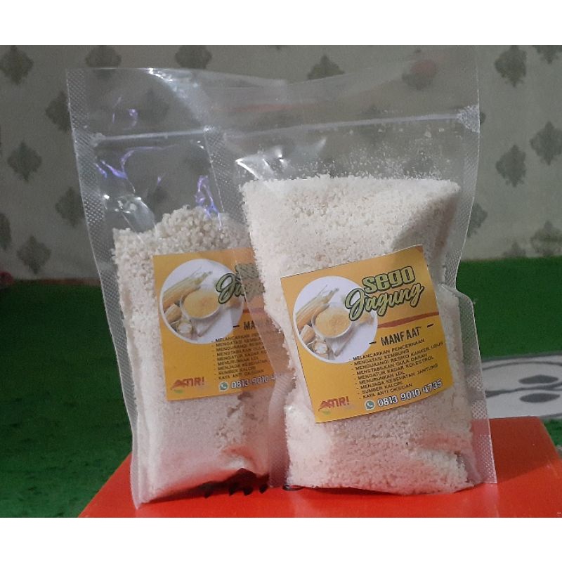 

SEGO JAGUNG PUTIH/ NASI JAGUNG INSTAN/ GERITAN/SEKELAN