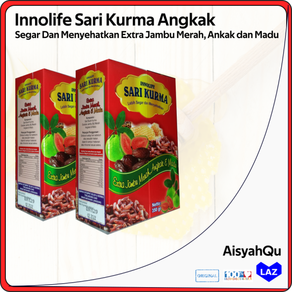 

[ 2 Botol @ 700 Gr ] Innolife Sari Kurma