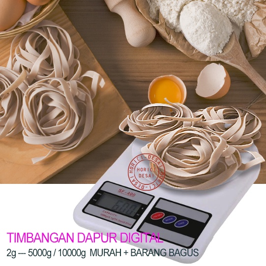 ASLI Timbangan Dapur Digital 10kg / 5kg Kitchen Scale / Timbangan Digital / MODEL CHARGE 10KG / MODEL BATERAI10KG