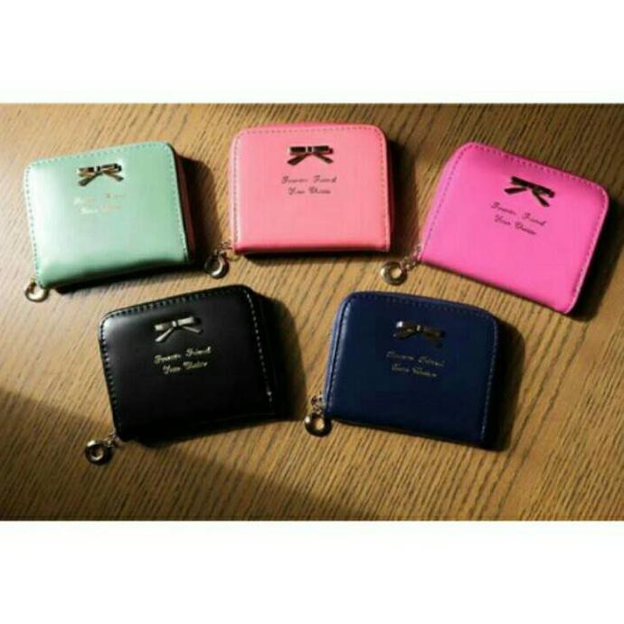 {Promo} Jims Honey Original Mini Ribbon. Dompet Import. Dompet Wanita