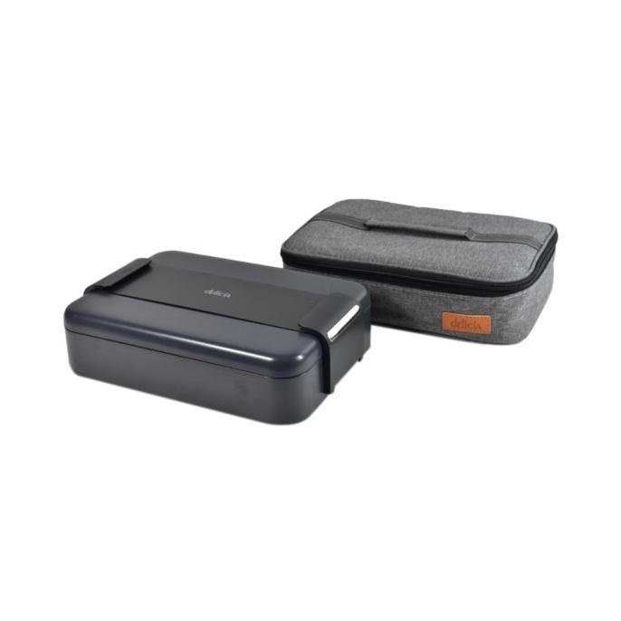 Tempat Makan Dengan Tas Delicia Lunch Box Wadah Bekal Makanan