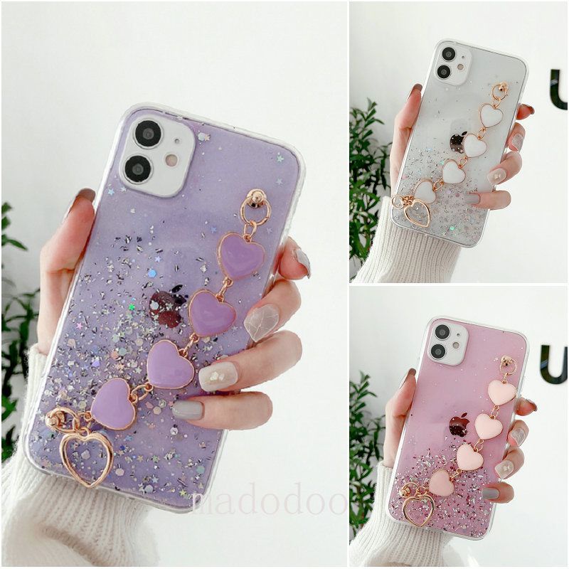 Soft Case/Casing Love Glossy Bracelet  VIVO Y91c