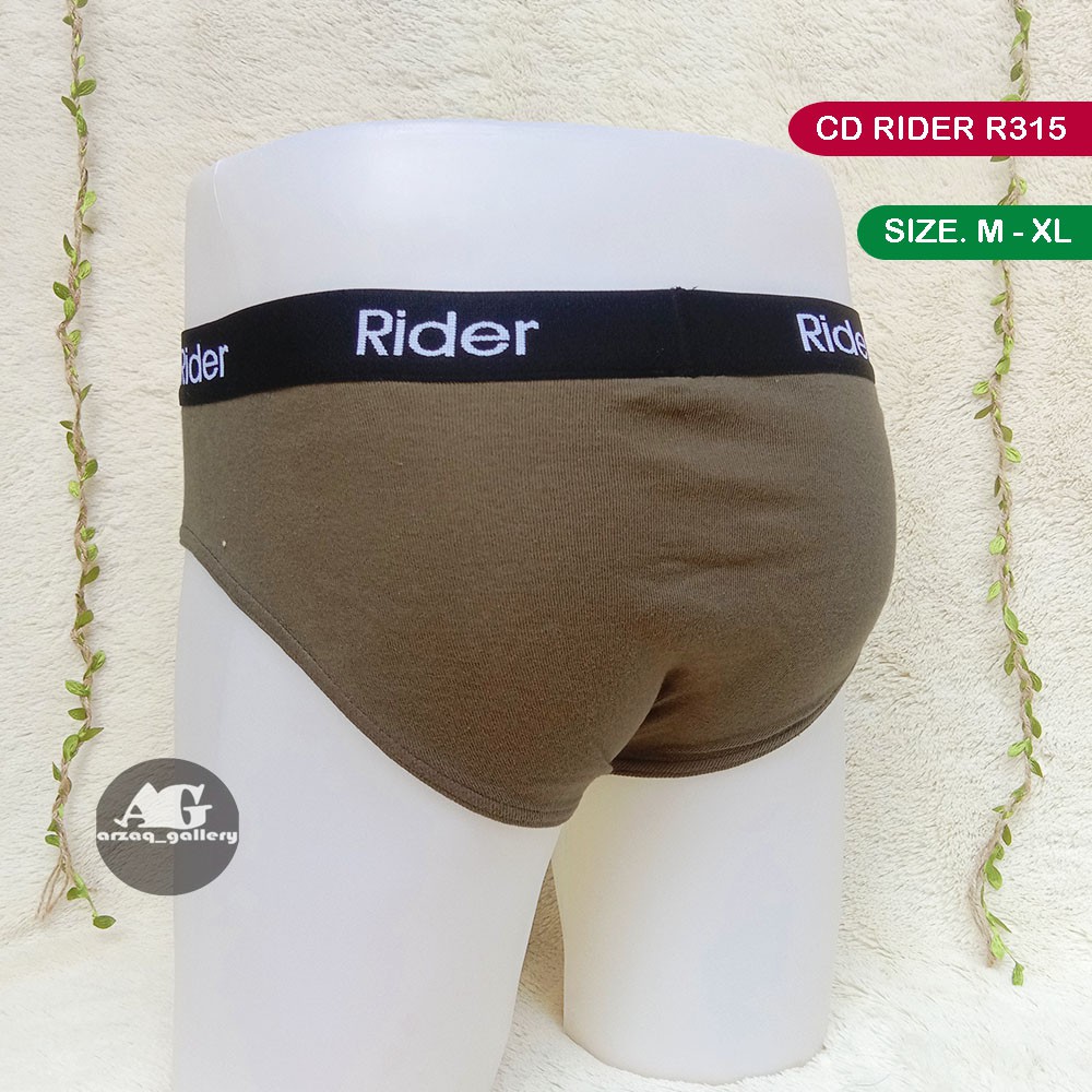 [3 Pcs] CD Rider 315B | Celana Dalam Pria Rider Activewear | Box merah