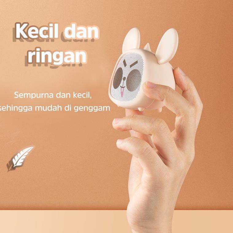 Speaker Bluetooth 5.0 Portable Ultra Bass TWS Aktif Wireless Bluetooth speaker portable Free Microph