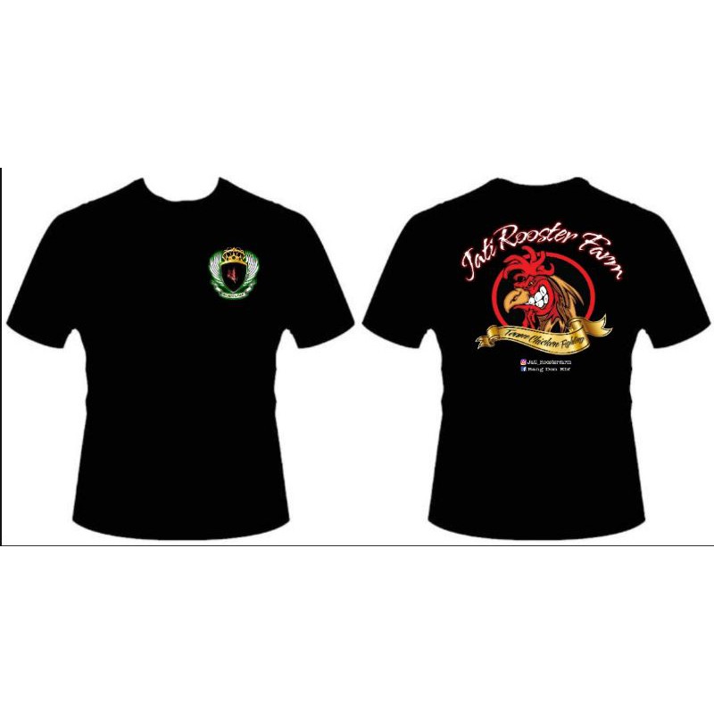 Kaos Team ayam aduan sejati