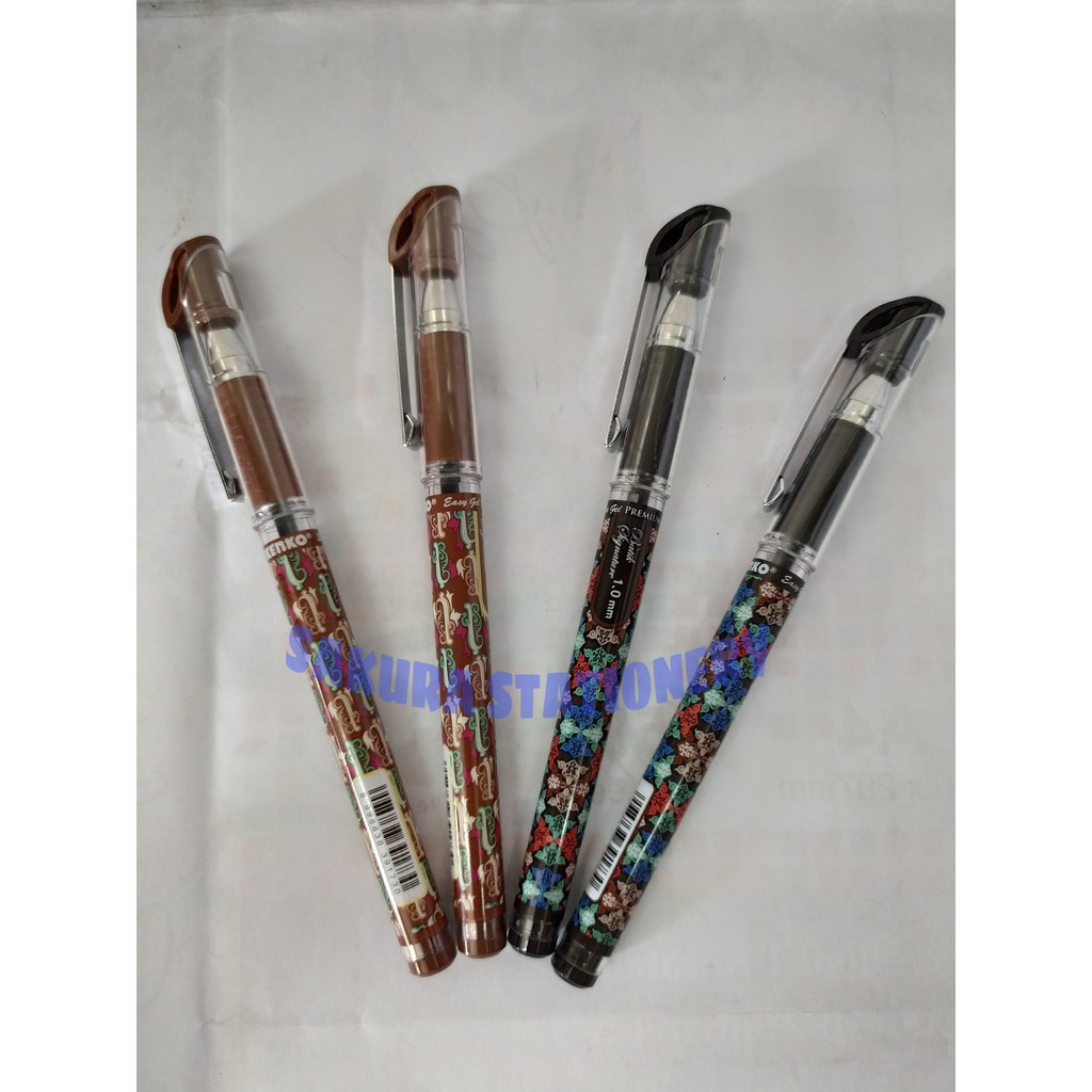 

Pulpen Kenko Easy Gel Premium 1,0mm