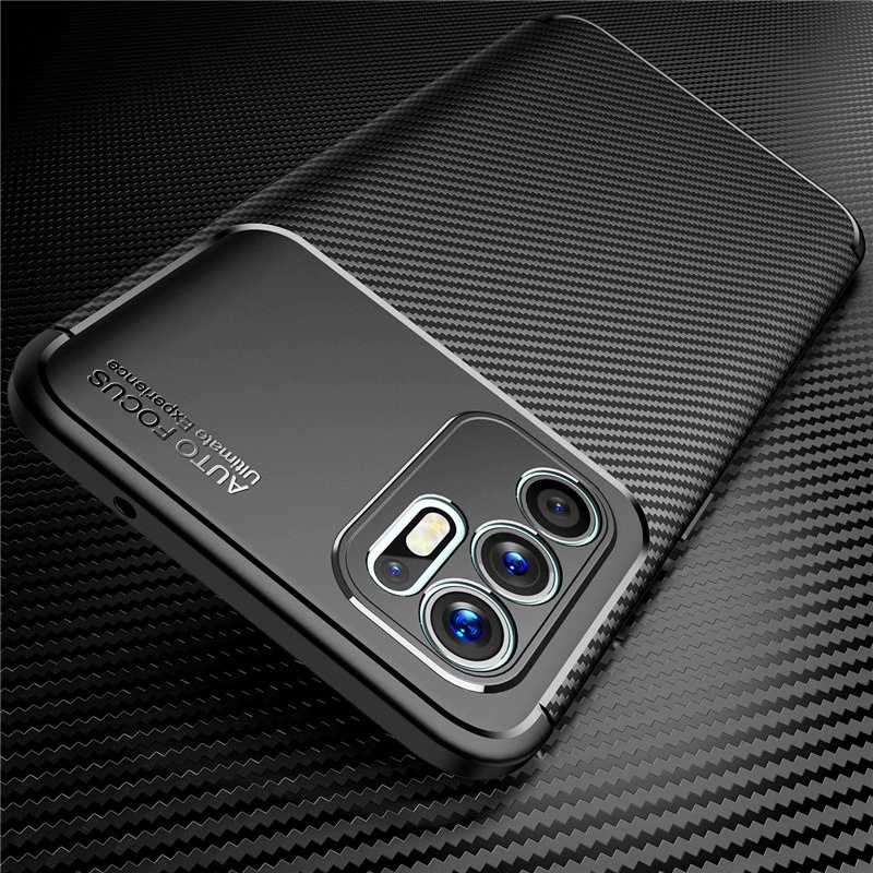 Oppo Reno 7 5G / 7Z / 6 4G 5G / Reno 5G F / Reno 4 / A57 / A78 / A74 Luxury SoftCase Ultimate Slim C