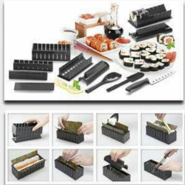 Sushi tools set / alat pembuat sushi
