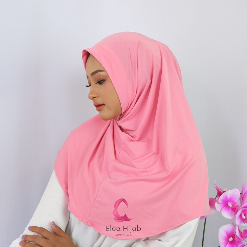 Aida hijab bergo jersey premium / jilbab instan